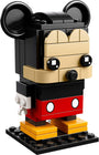 LEGO BrickHeadz Micky Maus Sammelfigur – Disney Bauset 41624. Blockige Micky Maus Figur in Schwarz, Rot, Weiß zum Bauen und Sammeln.