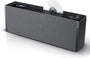 Loewe Klang s3 Stereo Smartradio mit CD - Basaltgrau. Rechteckiges, basaltgraues Gerät zum Empfang von DAB+/Internetradio und Abspielen von CDs.
