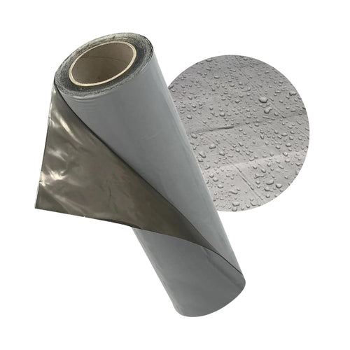 Ultiness KSK Dachbahn Aluminium selbstklebend - Silbergrau 5x1m