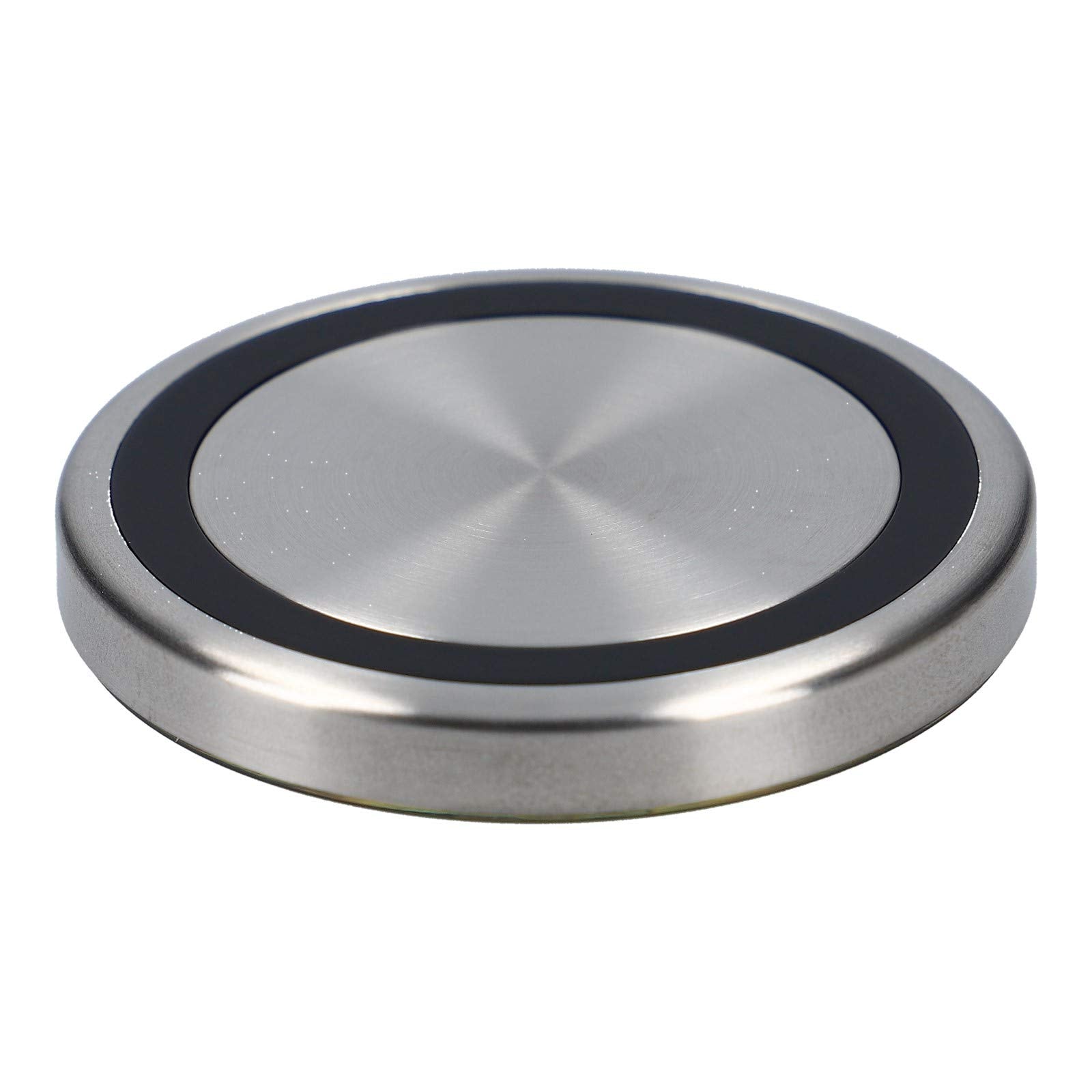 DL-pro Knebel Bedienpad 50mm magnetisch für Neff TwistPad Flat. Runder Drehknopf zur Steuerung von Kochfeldfunktionen.