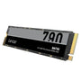 Lexar NM790 Interne SSD 2TB – PCIe Gen4x4 NVMe M.2 2280, schwarze Platine für schnelle Datenspeicherung in PCs.