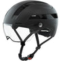 Alpina SOHO Visor Fahrradhelm - Black matt, 51-56 cm