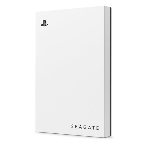 Seagate Game Drive PS4/PS5 tragbare externe Festplatte 5TB – weiss