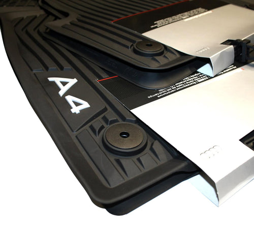 Audi A4 B9 8W Gummifussmatten - Premium Allwetter 4-teilig