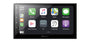 Pioneer SPH-DA250DAB-AN Digitalradio CarPlay Android Auto, schwarzes Touchscreen-Autoradio für KFZ-Infotainment.
