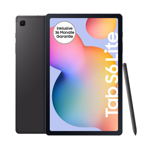 Samsung Galaxy Tab S6 Lite (2024) Android Tablet - S Pen 64GB LTE Grau. Für Notizen, Zeichnen und Internet.