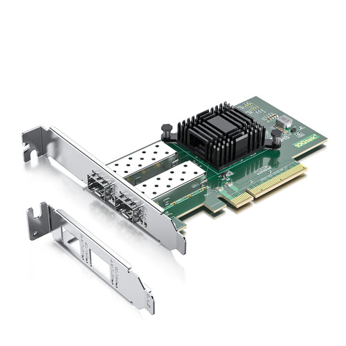 10Gtek 10Gb PCI-E X520-DA2 Netzwerkkarte - Dual SFP+