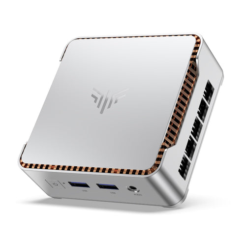 NiPoGi Essenx E2 Mini PC – Windows 11 Pro, 16GB/512GB SSD