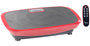 Newgen Medicals WBV-600.3D Vibrationstrainer – Breite 3D Platte. Schwarze, flache Plattform für Ganzkörper-Vibrationstraining zur Muskelstimulation.