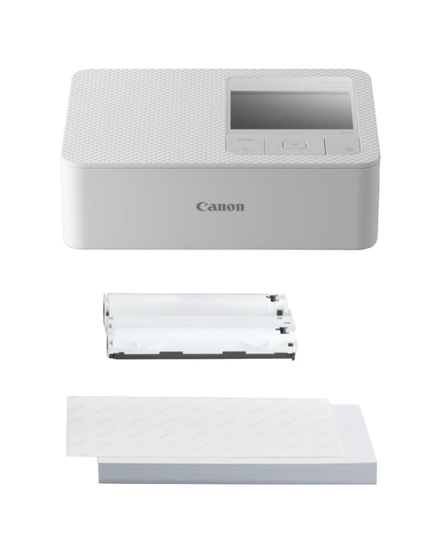 Canon SELPHY CP1500 Mobiler Fotodrucker - Weiss mit Papierset