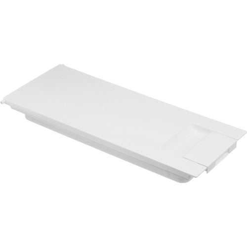 Siemens 00447344 Gefriergerät Tür Zubehör – Original Ersatzteil. Ergonomischer weißer Kunststoff-Griff zum Öffnen der Gefriertür.