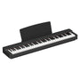 Yamaha P-225 Tragbares Digital Piano 88 Tasten - Schwarz. Ein schwarzes Digitalpiano zum Klavierspielen.