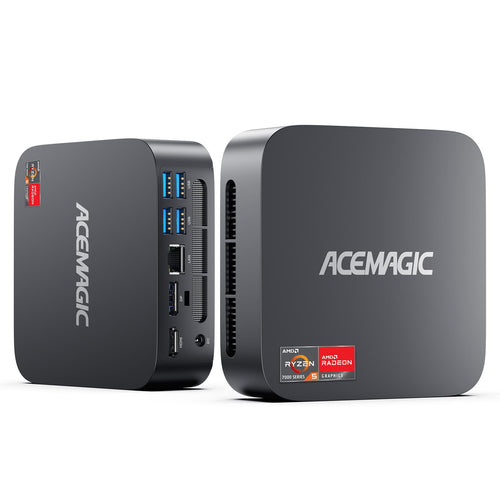 ACEMAGIC Kron Mini K1 Mini PC - Ryzen 5 7430U, 16GB/512GB