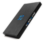HURRICANE GD25612 Externe Festplatte - 1TB 2.5" USB 3.0. Schwarzes, rechteckiges Gehäuse zum Speichern und Sichern von Daten.