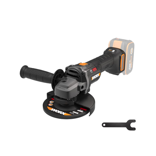 WORX WX814.9 Nitro Brushless Akku-Winkelschleifer - 125mm, ohne Akku