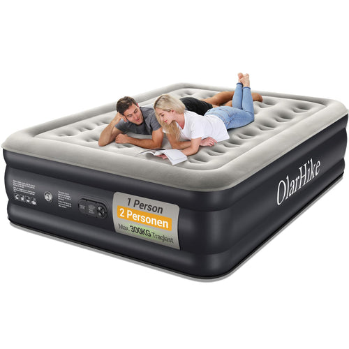 OlarHike Luftmatratze Selbstaufblasend 2 Personen - 203x152cm