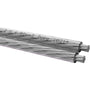Oehlbach Silverline SP-60 Stereo Lautsprecherkabel SPOFC 2x6mm² 10m. Transparentes Kabel für optimale Stereo-Audioübertragung.