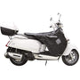 Tucano Urbano Termoscud R151X Beinschutz für Roller TU EU, schwarzer, wärmeisolierender Beinschutz. Schützt vor Kälte und Regen auf dem Roller.