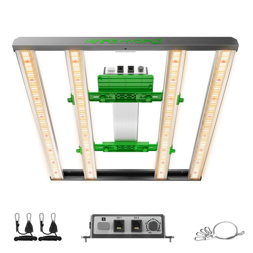 MARS HYDRO E3000 LED Grow Lampe - Vollspektrum 300W