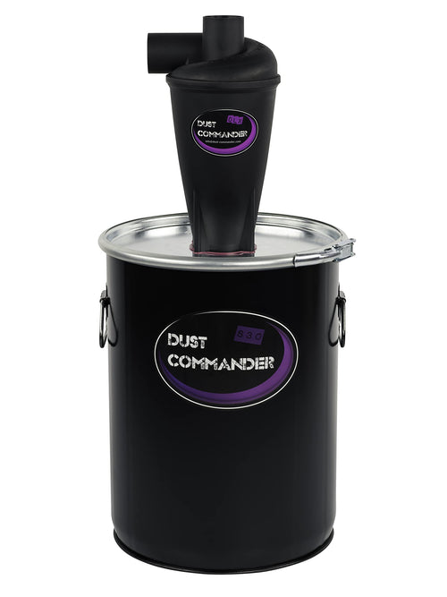 DUST COMMANDER S30 Zyklon Staubabscheider – 30L Stahl Bausatz