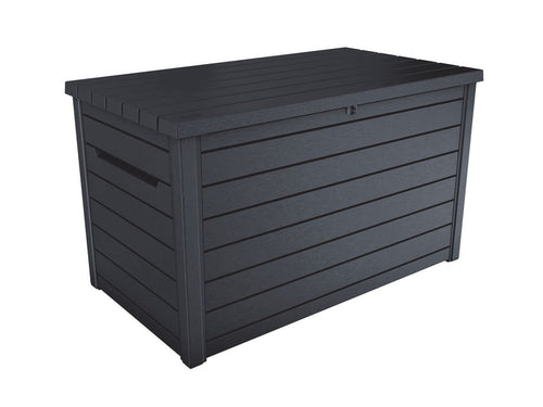 Koll Living Goliath XXL Auflagen- & Kissenbox - 870L Graphit