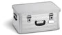 Enders TORONTO Aluminiumbox 47 L - Robust & Staubdicht. Rechteckige, silberne Aluminiumbox. Sichere Lagerung & staubdichter Transport.