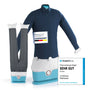 CLEANmaxx Automatischer Hemdenbügler – Bügelsystem inkl. Hosenaufsatz. Bügelform glättet Hemden und Hosen automatisch.