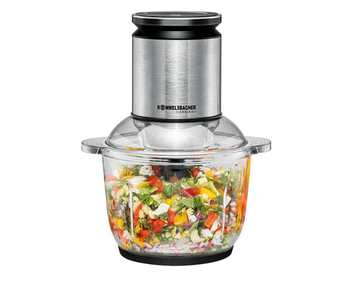 ROMMELSBACHER MZ 600 Multi Zerkleinerer - 2,0L Glasbehälter