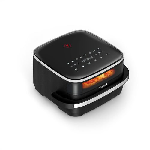 Tefal Easy Fry XL Surface Heissluftfritteuse - 4 L FW4018. Schwarzes, modernes Gehäuse mit 4L Kapazität. Gart Speisen fettarm per Heissluft.