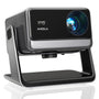 AMEELA 1080P Beamer – 30000 Lumen, 4K, Smart WiFi, Autofokus