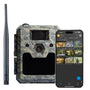 icuserver ICU CLOM Cam 5 Wildkamera 4G – Full HD mit App-Steuerung. Zur 4G-Wildtierüberwachung in Full HD mit App-Steuerung.