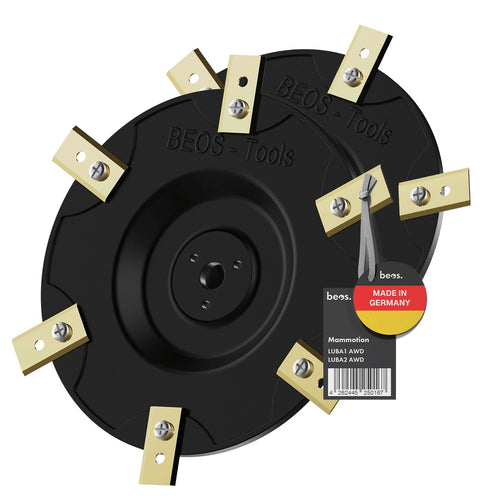 Mammotion LUBA AWD Messerscheibe 6er Klingen glasfaserverstärkt