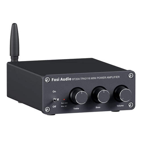 Fosi Audio BT20A Bluetooth Verstärker – 200W Stereo