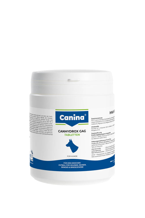 Canina Canhydrox Gag Tabletten für Hunde Gelenke - 360 Stück. Fördern Knorpel- & Knochenstoffwechsel.