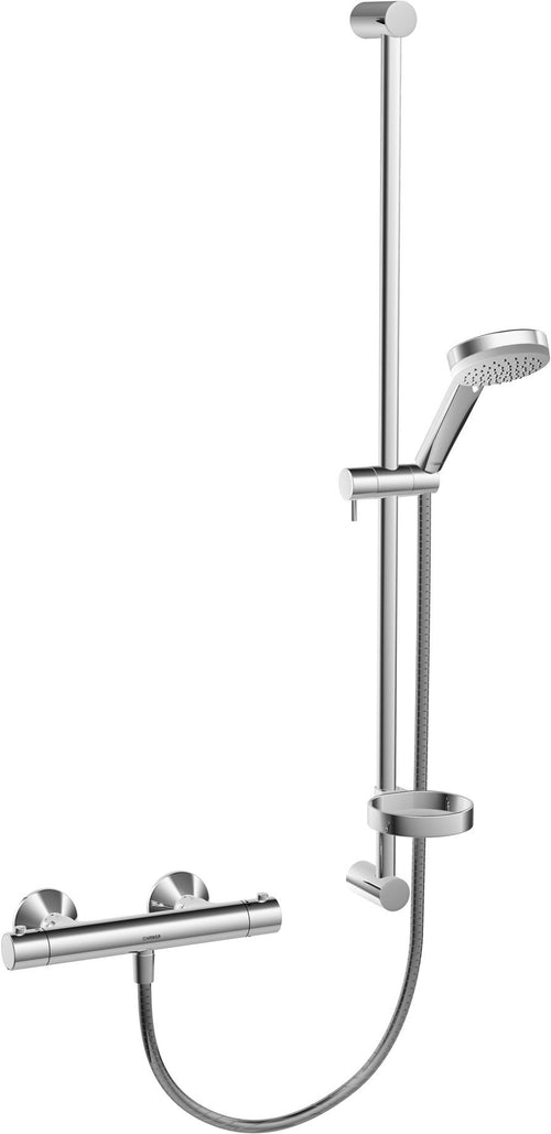 Hansa Hansaunita Renovierungsset Brause - 48130131, verchromt. Zum Austausch vorhandener Brausegarnituren für die Dusche.