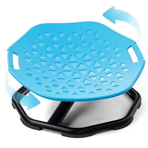 KidBloom Drehstuhl Kinder Autismus ADHS mit Griff – Sensorik