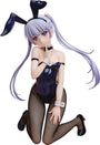 Good Smile Company Aoba Suzukaze (Bunny Ver.) PVC-Figur 1:4, Aoba im glänzend schwarzen Hasenkostüm mit Ohren. Zum Sammeln.