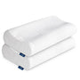 LAMB Ergonomisches Memory Foam Nackenkissen Höheneinstellbar - 2er Set