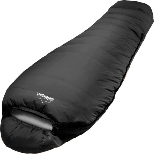 Gipfelsport Ultraleicht Mumienschlafsack - 3 Jahreszeiten -10°C