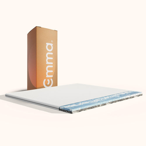 Emma Flip Topper Matratzentopper - Hart & Weich - 180x200 cm