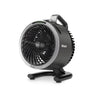 Shark FlexBreeze HydroGo Nebelventilator - Anthrazit FA050EU. Anthrazitfarbener Standventilator für Luftstrom und Nebelfunktion.