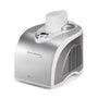 Ariete Gran Gelato 693 Kompressor-Eismaschine 1L, Silber. Eine selbstkühlende Maschine zum Zubereiten von Eiscreme und Sorbet.