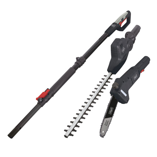 Scheppach TPX710 Elektro Teleskop Hochentaster & Heckenschere 710W