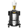 DEWALT DXVCS003 Zyklon-Staubabscheider - 10 Gal, Edelstahl