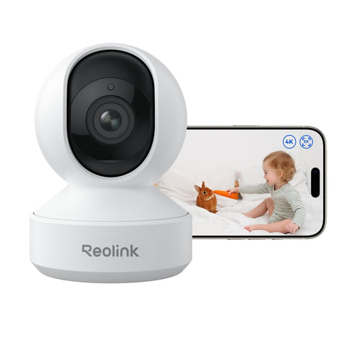 Reolink E1 Zoom 4K PTZ WLAN Überwachungskamera Innen