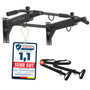 DH FitLife 4in1 Klimmzugstange Multifunktional Wandmontage