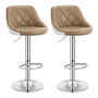 WOLTU BH30kk-2 Barhocker 2er Set – Khaki Kunstleder. Khaki Kunstleder-Barhocker zum Einsatz an Bartheken oder Küchentresen.