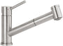 Villeroy & Boch Como Switch Küchenarmatur Hochdruck - Edelstahl