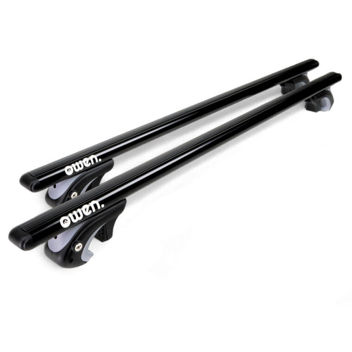 Owen 5.0 Relingträger Aluminium - Universal 120cm Schwarz