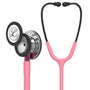 3M Littmann Classic III Stethoskop - 5962 Perlmutt Pink Hochglanz. Mit Schlauch und Bruststück zur Auskultation.